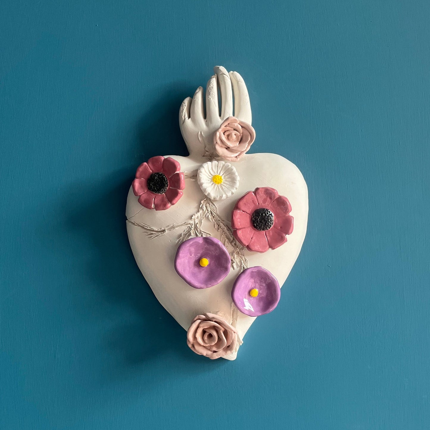 cuore-ex-voto-fiori-misti-novecuoripottery