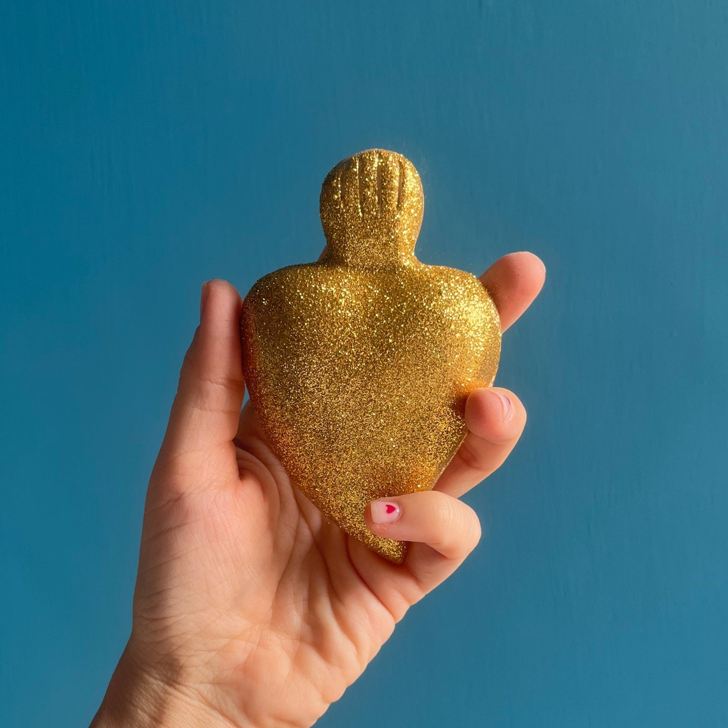 cuoricino-ex-voto-glitter-oro-novecuoripottery
