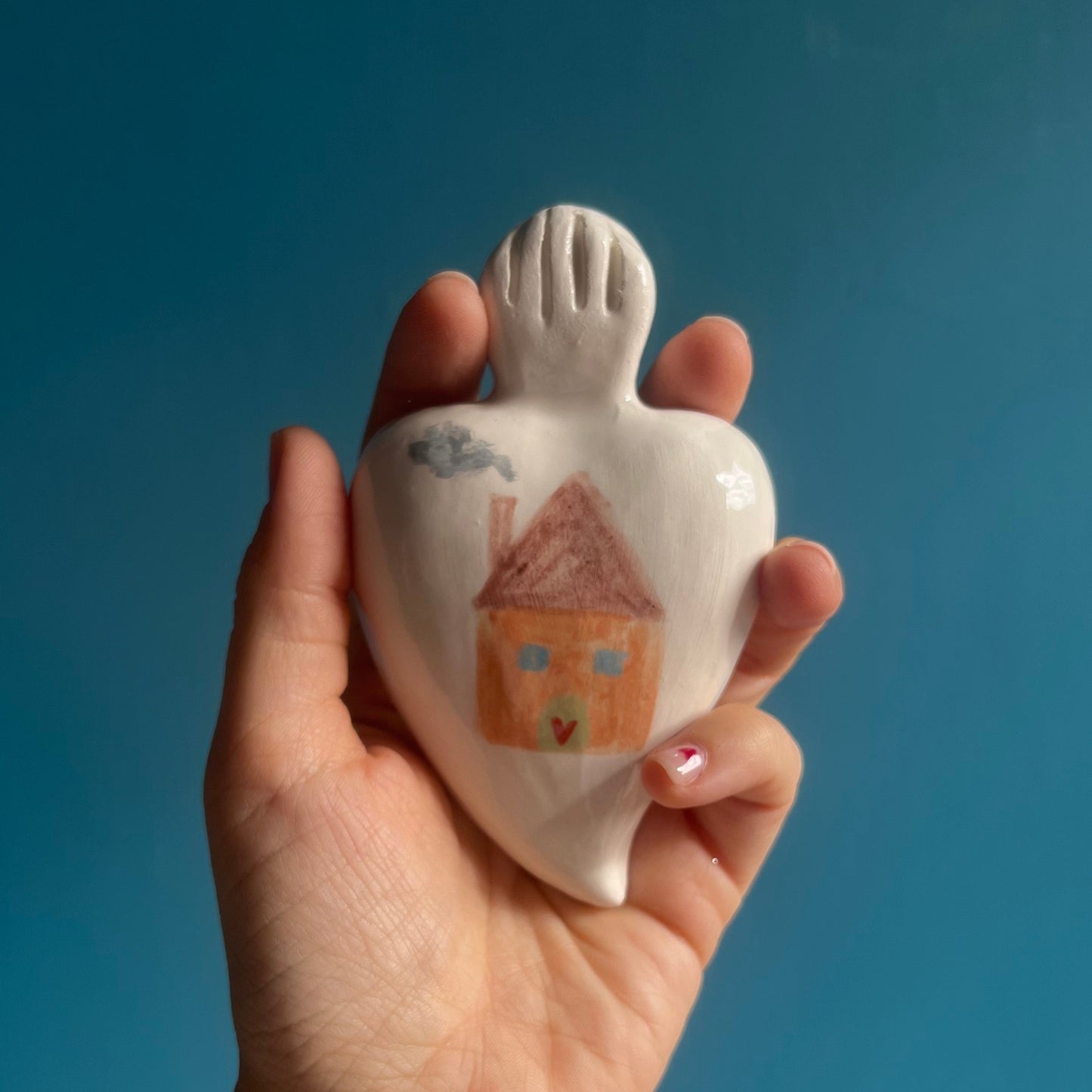 cuoricino-ex-voto-casa-arancione-novecuoripottery