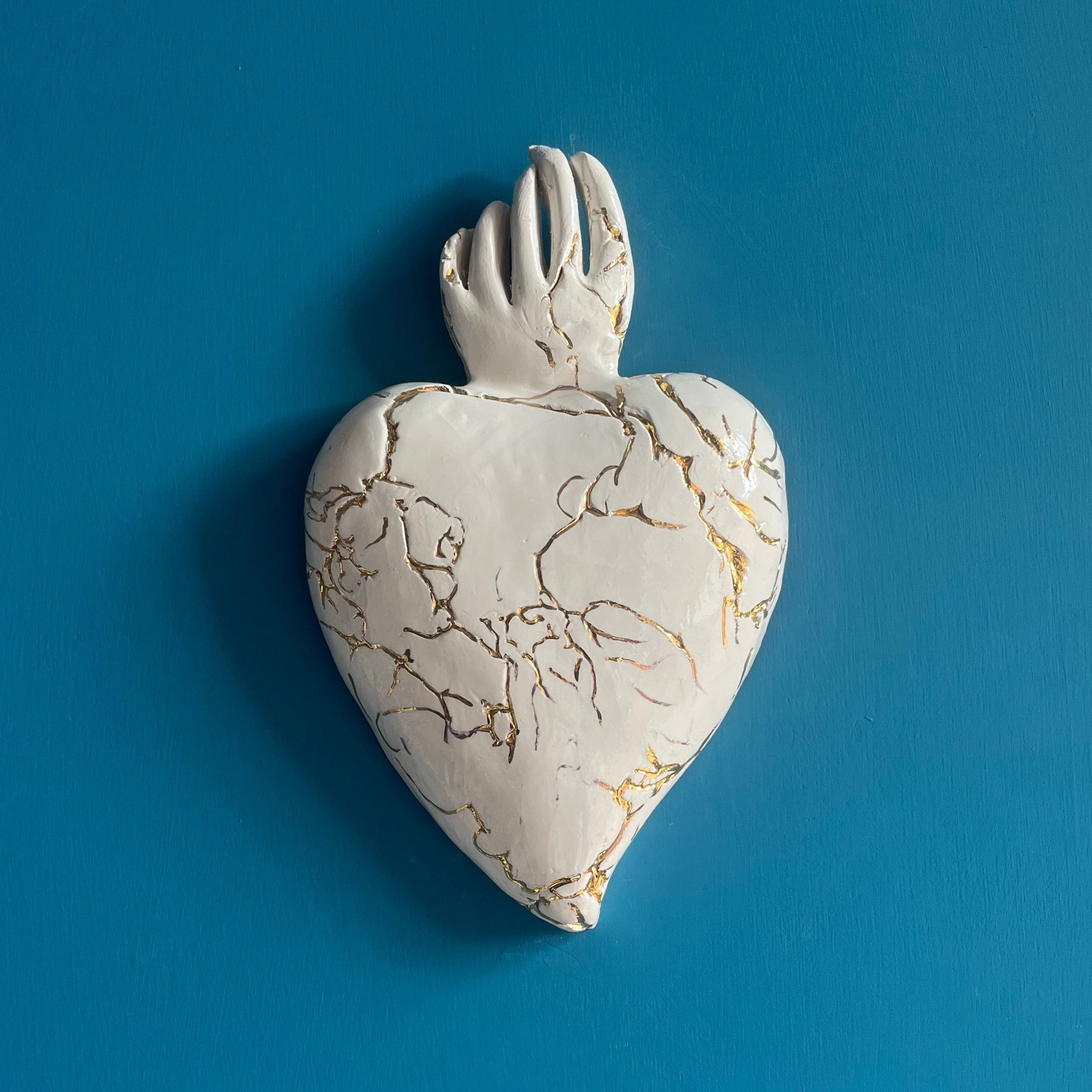 cuore-ex-voto-crepe-oro-novecuoripottery