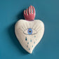 Cuore Ex Voto OCCHIO {se mi guardi negli occhi troverai il mio cuore}