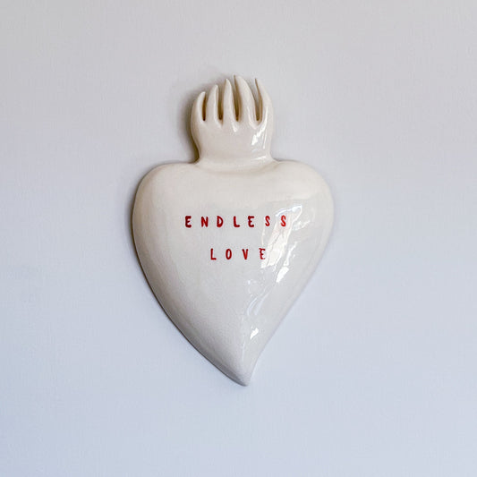 cuore-ex-voto-endless-love-novecuoripottery