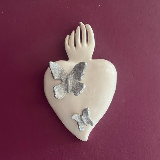 cuore-ex-voto-farfalle-glitter-novecuoripottery