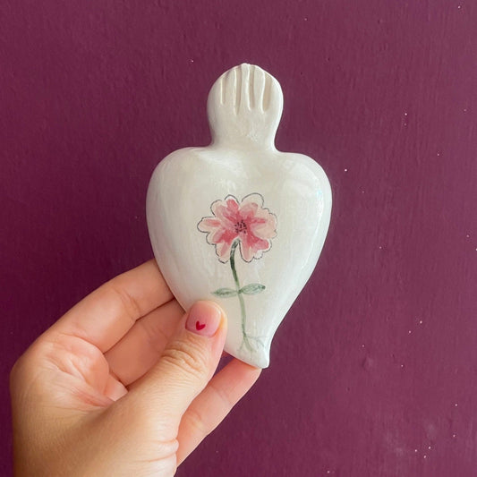 Cuoricino Ex Voto FIORE {fiorisci}